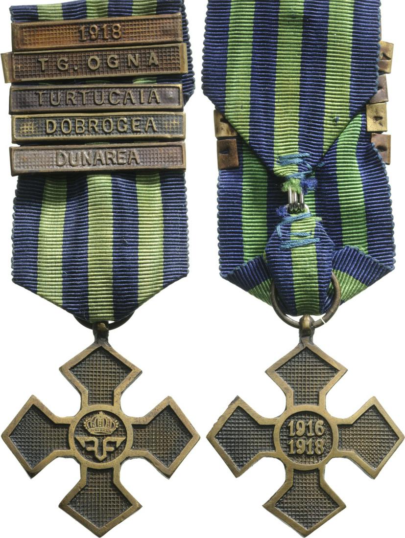 The "Commemorative Cross of the 1916-1918 War", 1918 (1 of 1)