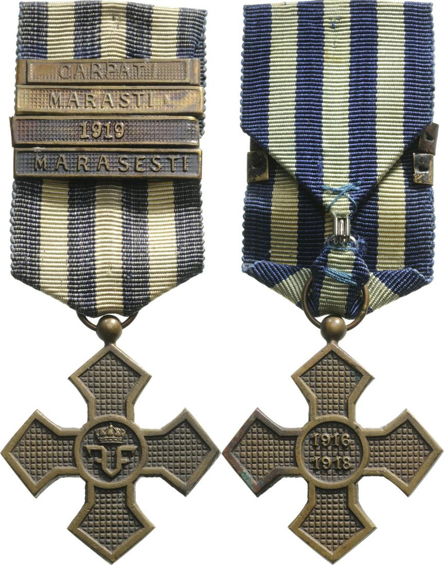The "Commemorative Cross of the 1916-1918 War", 1918 (1 of 1)