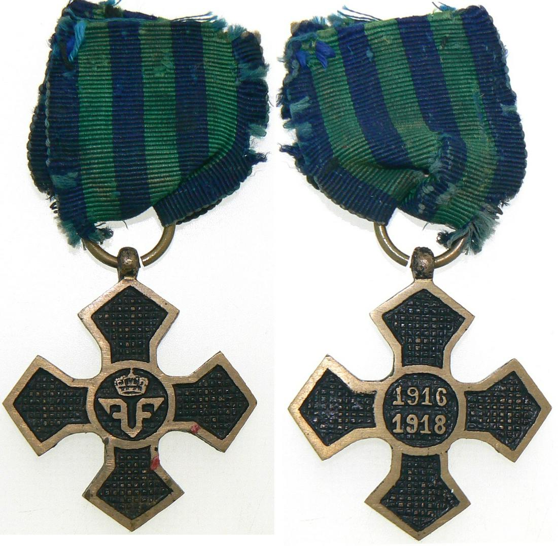 The "Commemorative Cross of the 1916-1918 War", 1918 (1 of 1)