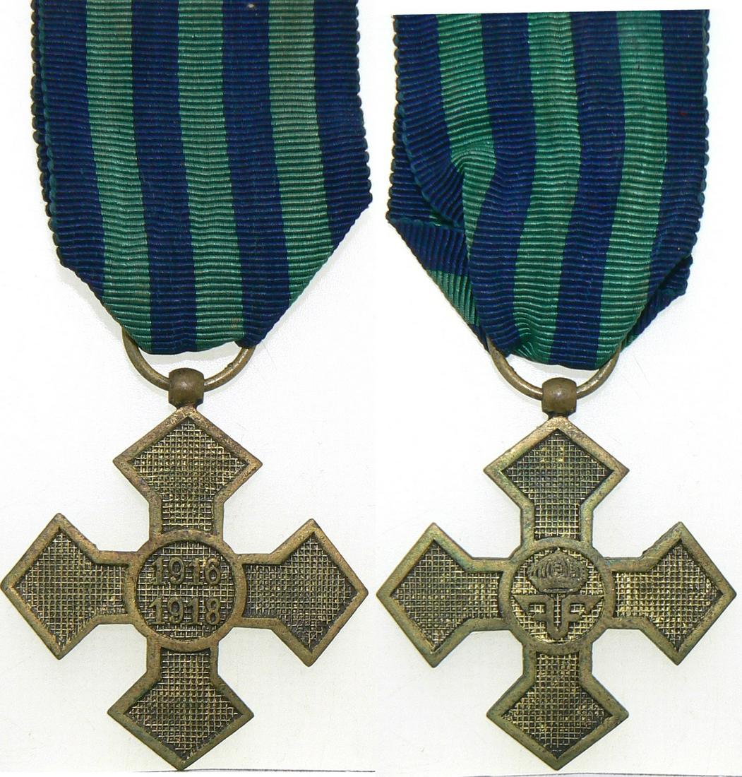 The "Commemorative Cross of the 1916-1918 War", 1918 (1 of 1)