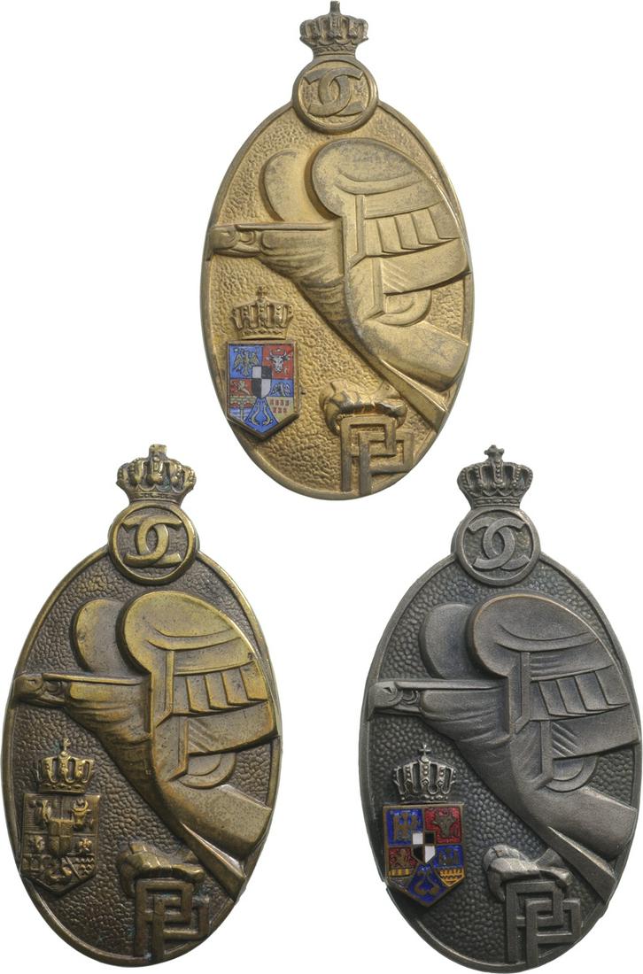 Premilitary Training Badge, Set 1-3 Class (1 of 1)