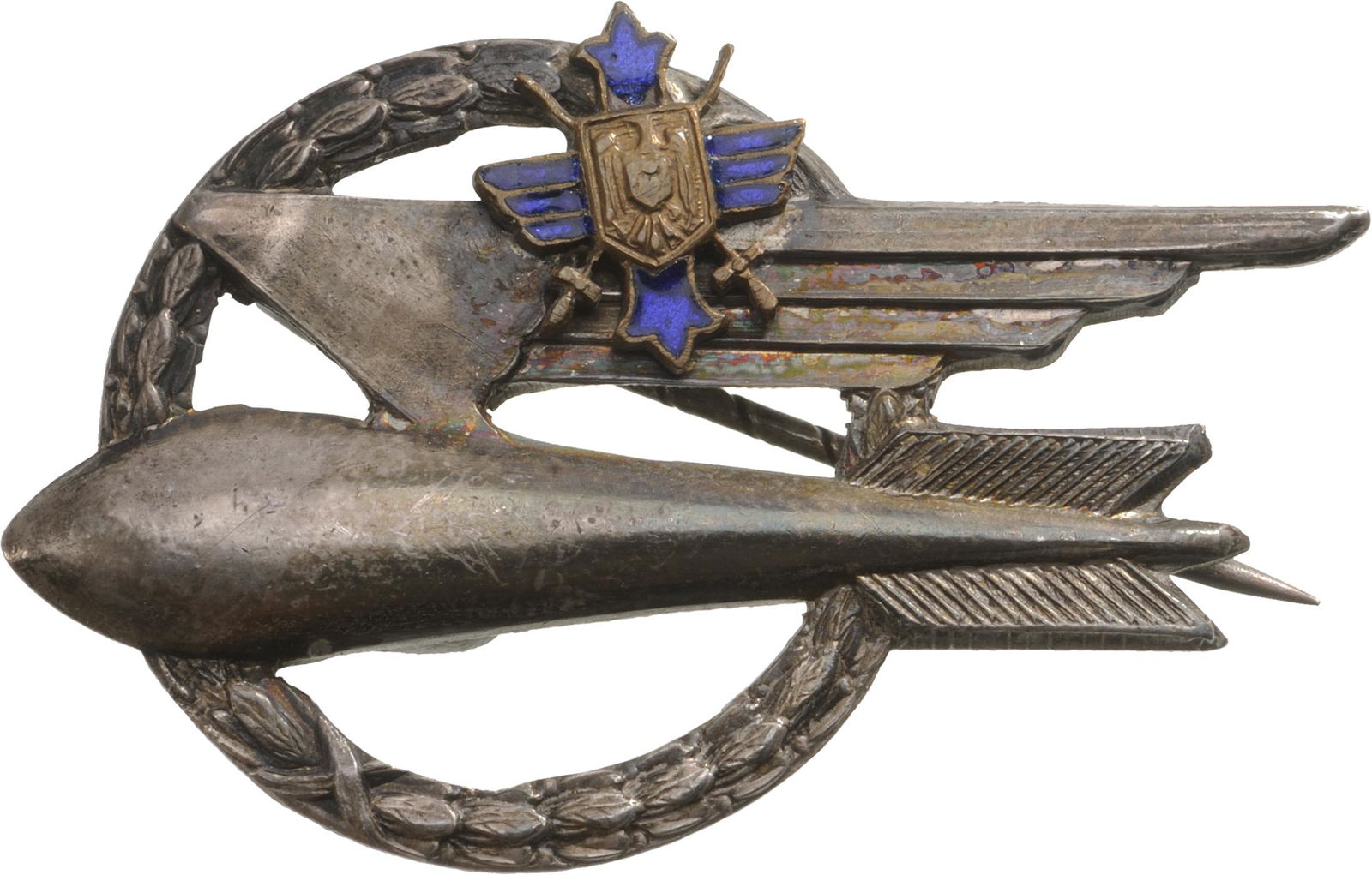 Badge of the 2nd Bomber Flotilla, instituted in 1941 (1 of 1)