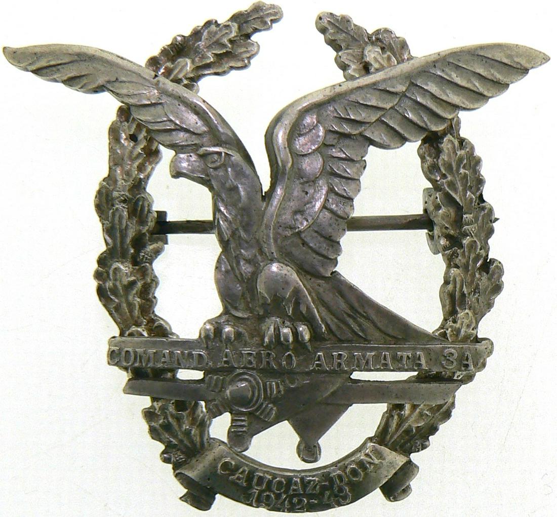 Commemorative Badge of the 1942-1943 Campaign (1 of 1)