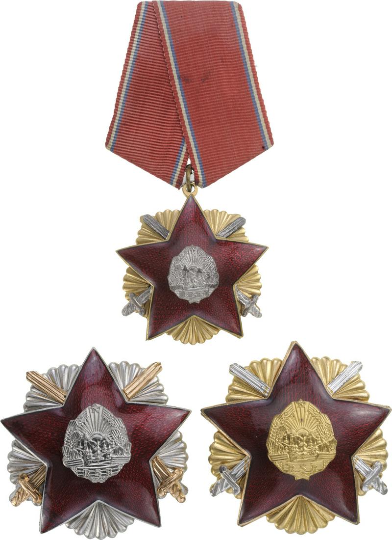 RPR - ORDER FOR DEFENCE OF THE FATHERLAND, instituted (1 of 1)