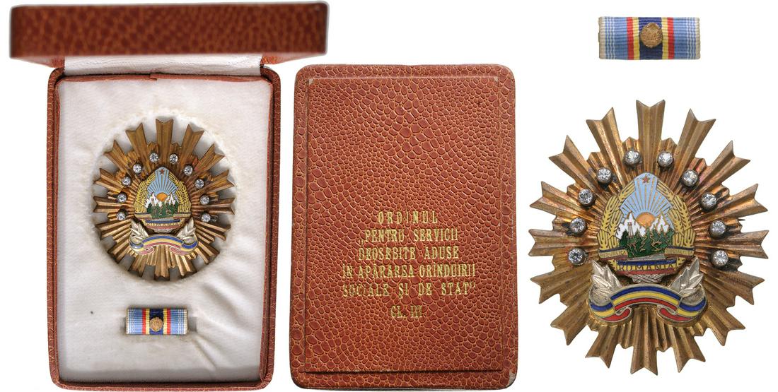 RSR - ORDER OF OUTSTANDING ACHIEVEMENTS IN THE DEFENCE (1 of 1)