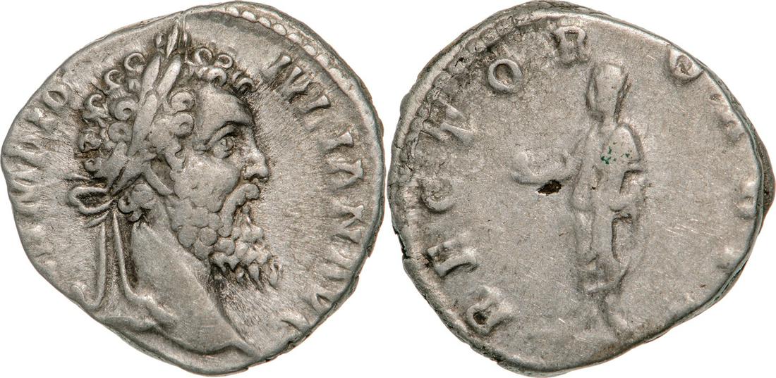 Didius Julianus (193 AD), AR Denarius (2.8g), Rome (1 of 1)