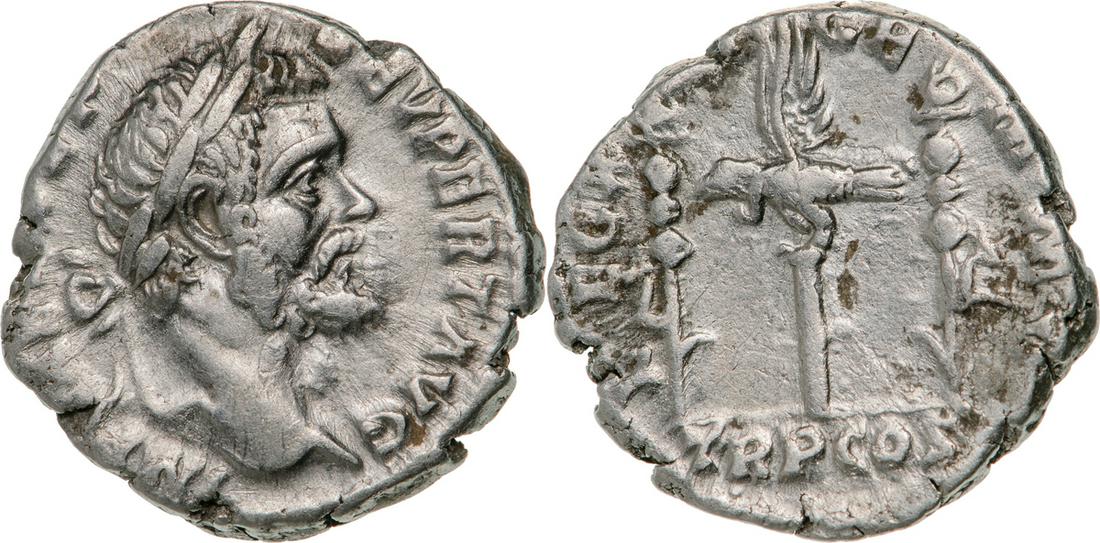 Septimius Severus (193-211), AR Denarius (2,4g) struck (1 of 1)