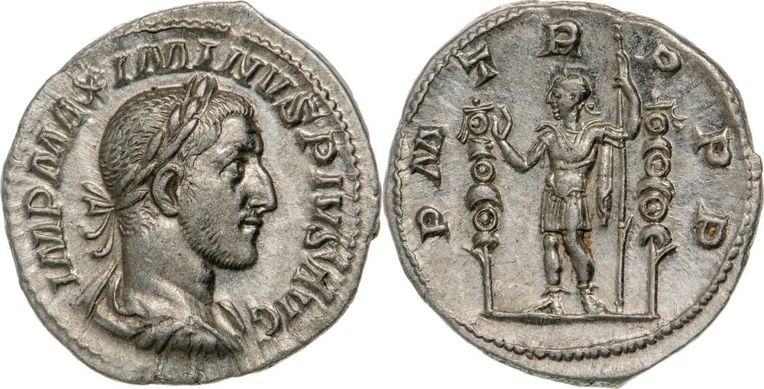 Maximinus I. Thrax (235-238AD), AR Denarius (2,8g), (1 of 1)