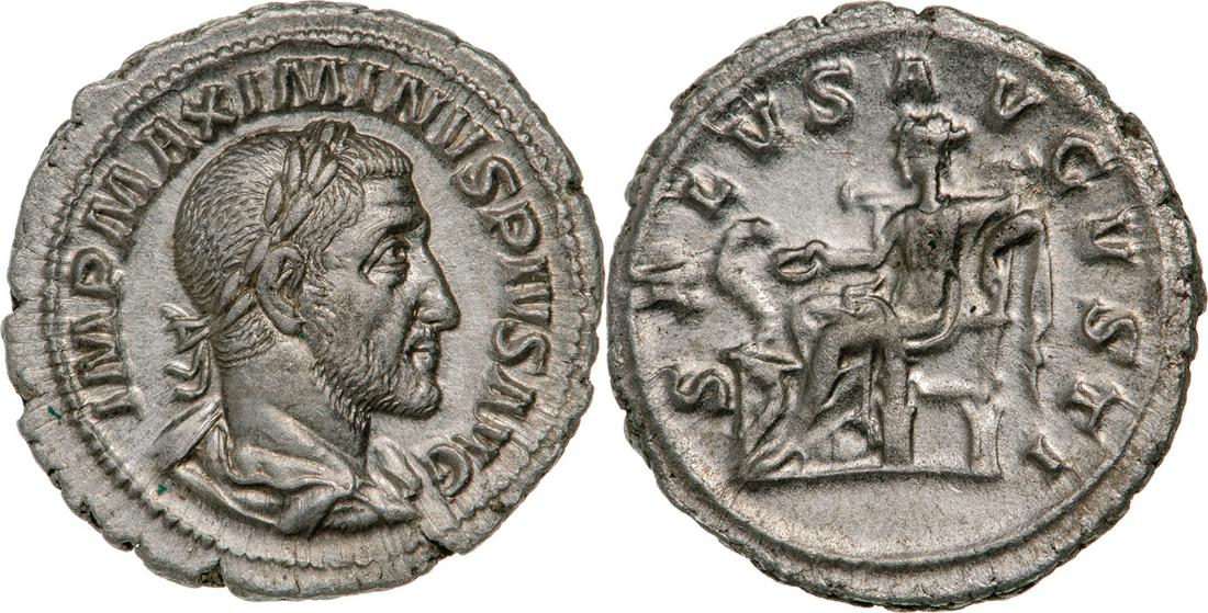 Maximinus I. Thrax (235-238AD), AR Denarius (2,8g), (1 of 1)