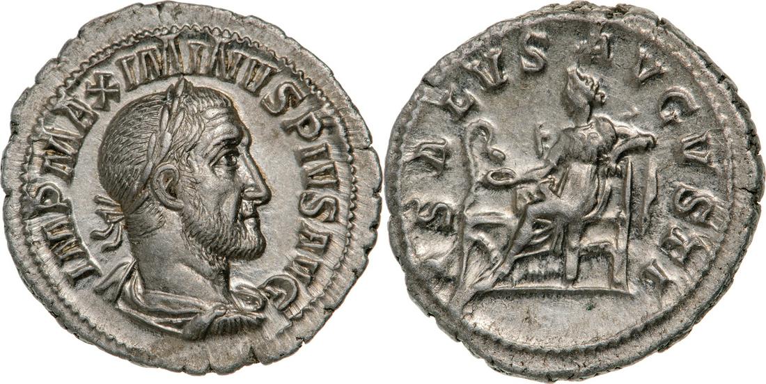 Maximinus I. Thrax (235-238AD), AR Denarius (3,0g), (1 of 1)