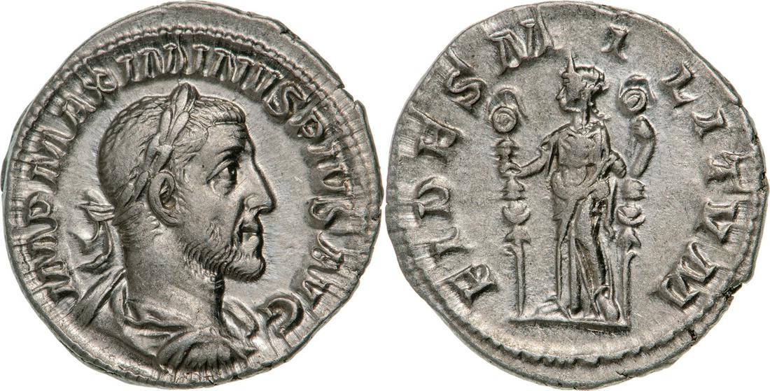 Maximinus I. Thrax (235-238AD), AR Denarius (2,4g), (1 of 1)