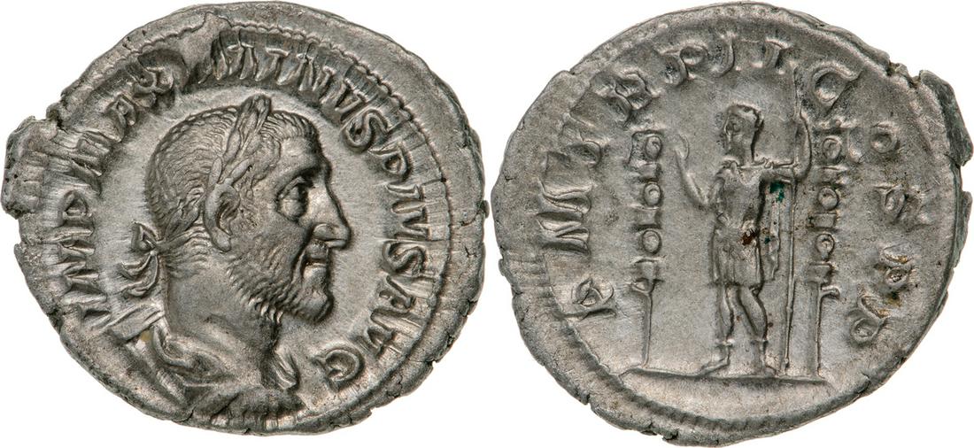 Maximinus I. Thrax (235-238AD), AR Denarius (3,1g), (1 of 1)