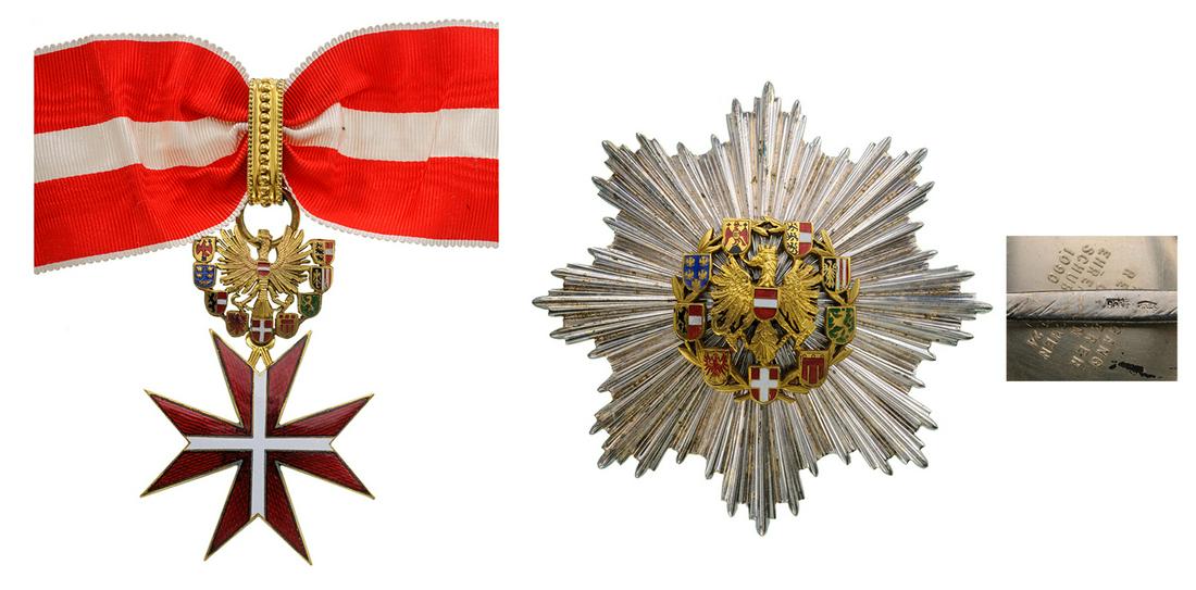 DECORATION OF HONOR FOR SERVICES TO THE REPUBLIC (1 of 1)