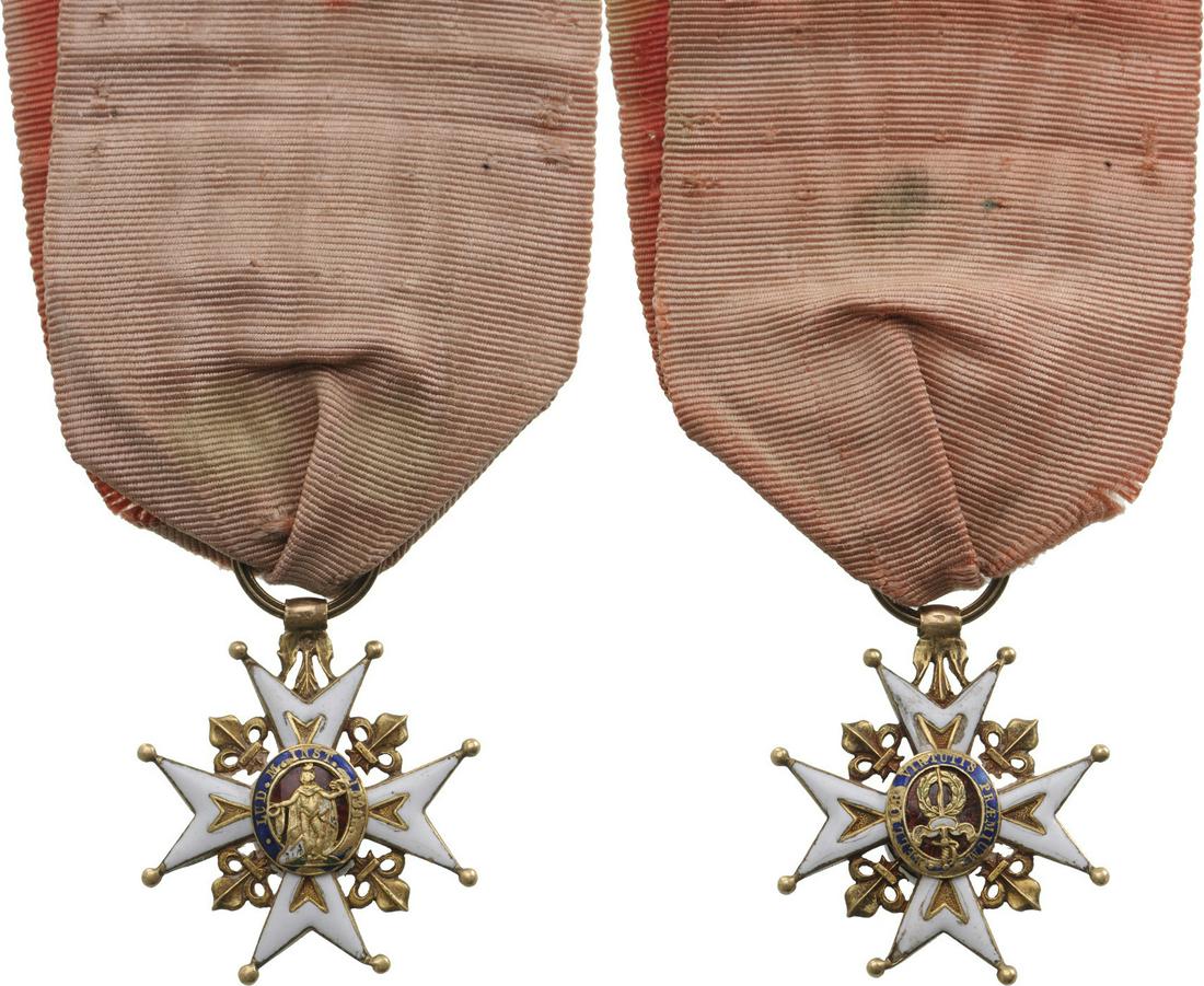 MILITARY ORDER OF SAINT LOUIS, INSTITUTED IN 1693 (1 of 1)