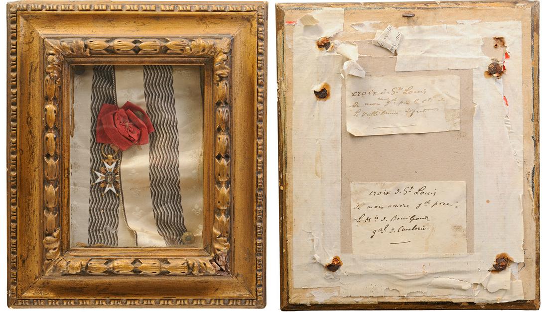 MILITARY ORDER OF SAINT LOUIS, INSTITUTED IN 1693 (1 of 1)