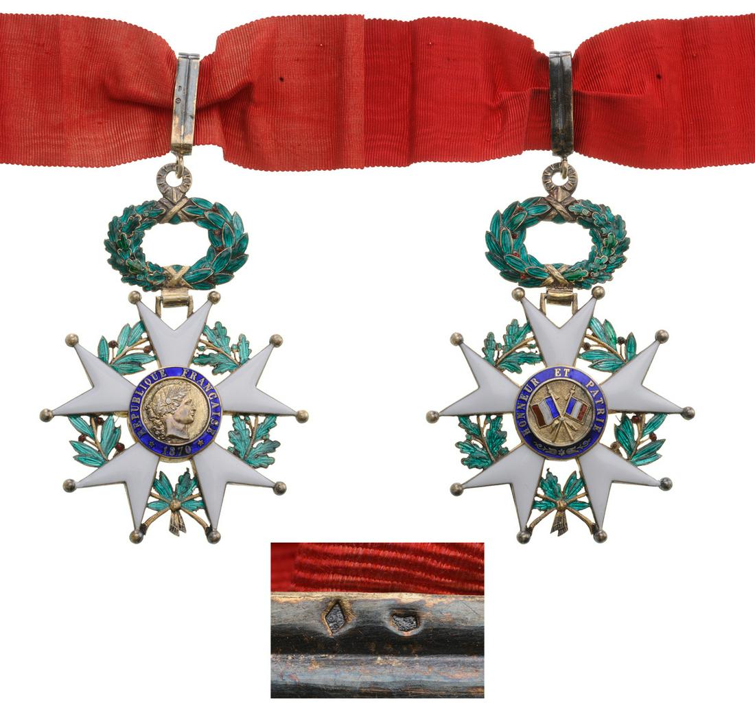 ORDER OF THE LEGION OF HONOR (1 of 1)
