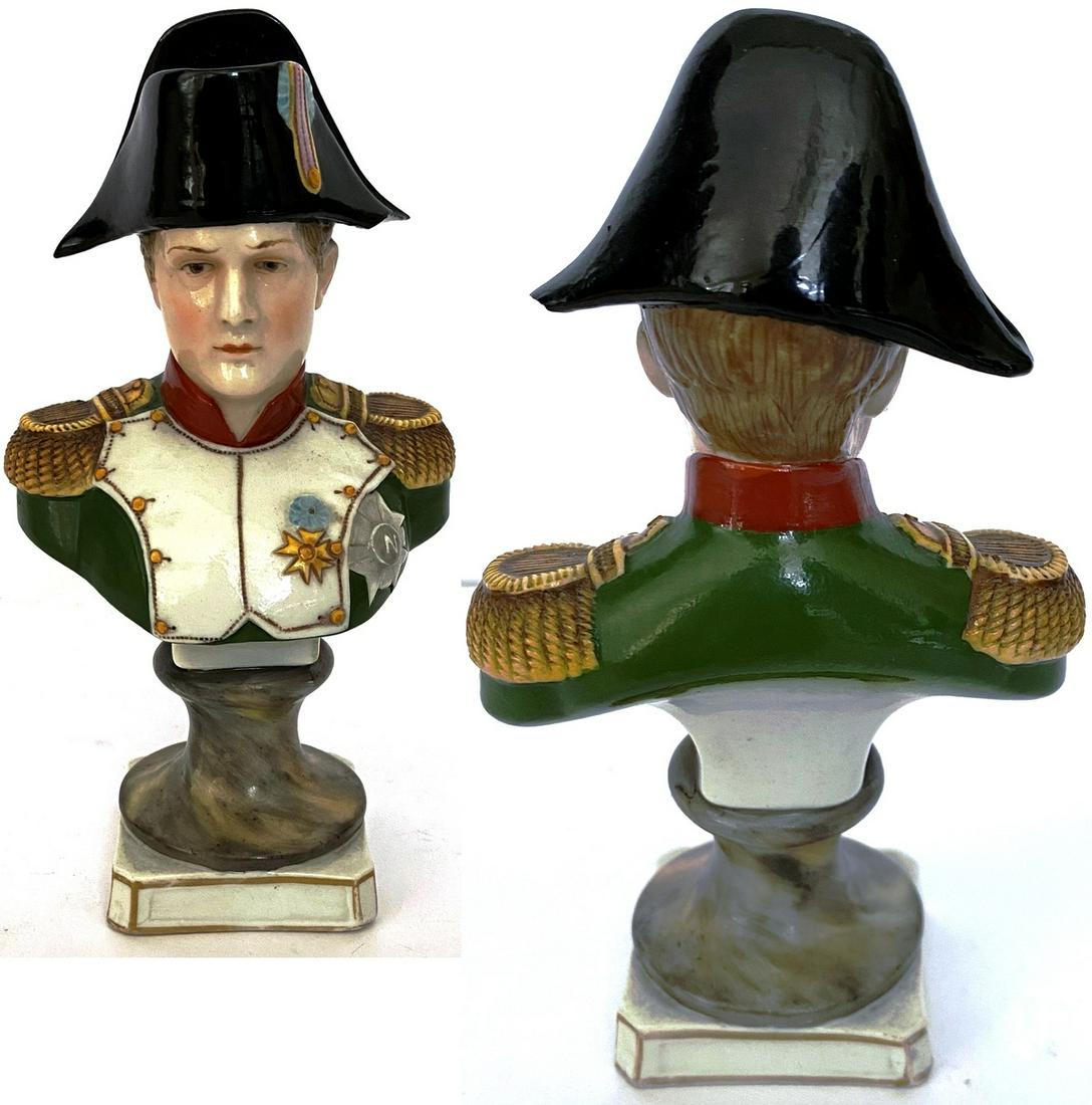 Porcelain Bust of Napoleon (1 of 1)