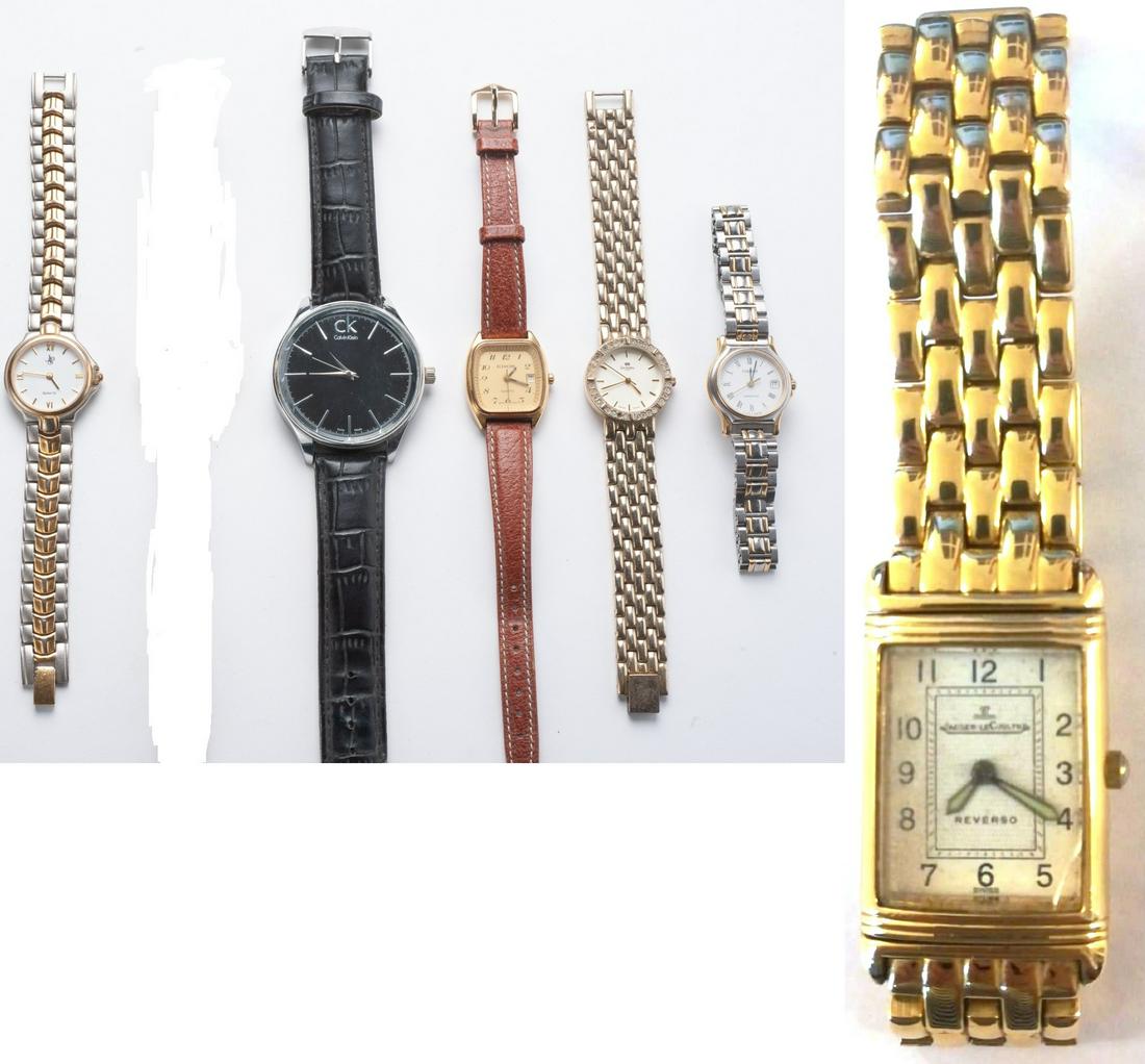 Lot of 6  women's bracelet watches (1 of 1)