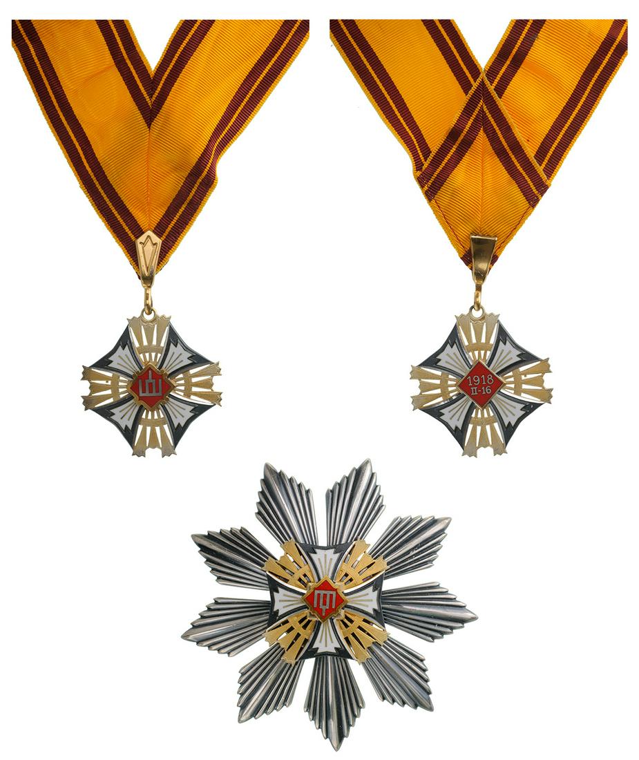 ORDER OF GEDEMINAS (1 of 1)