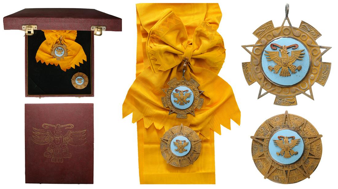 ORDER OF THE AZTEC EAGLE (1 of 1)