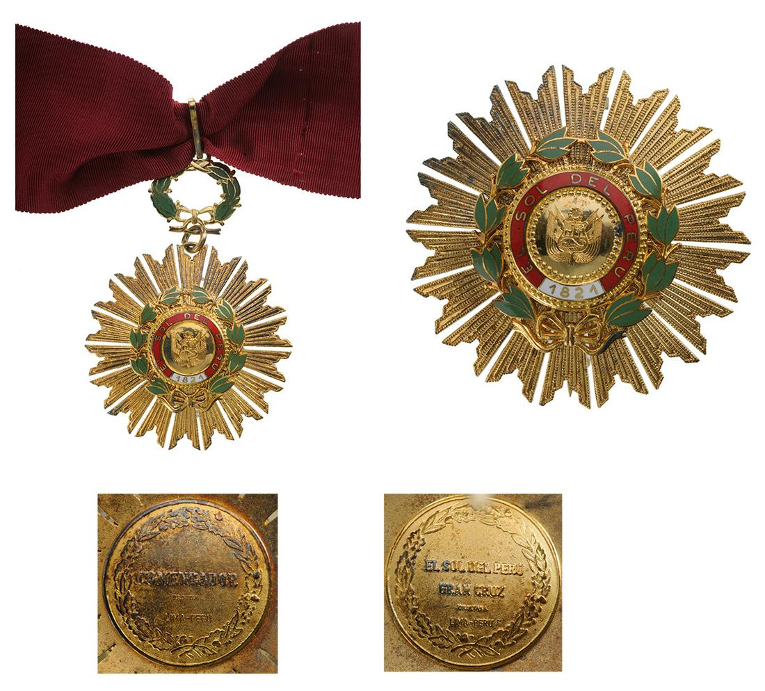 ORDER OF THE SUN OF PERU (1 of 1)