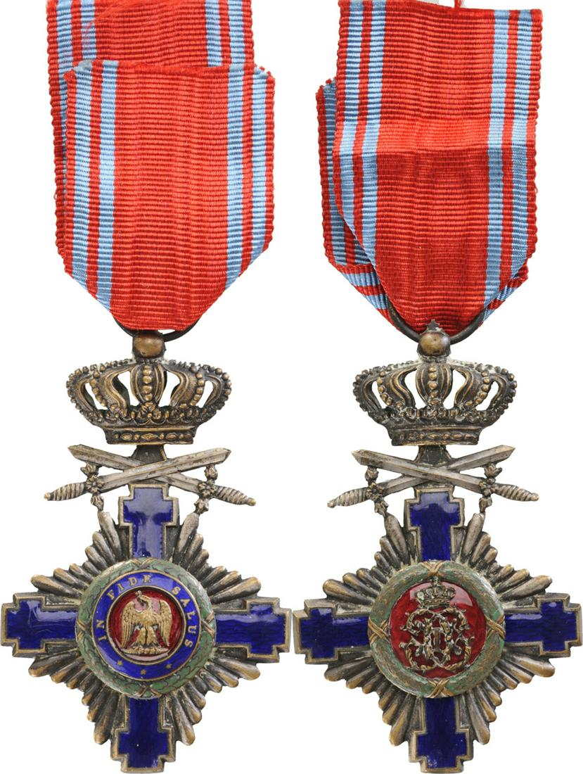 ORDER OF THE STAR OF ROMANIA, 1864 (1 of 1)