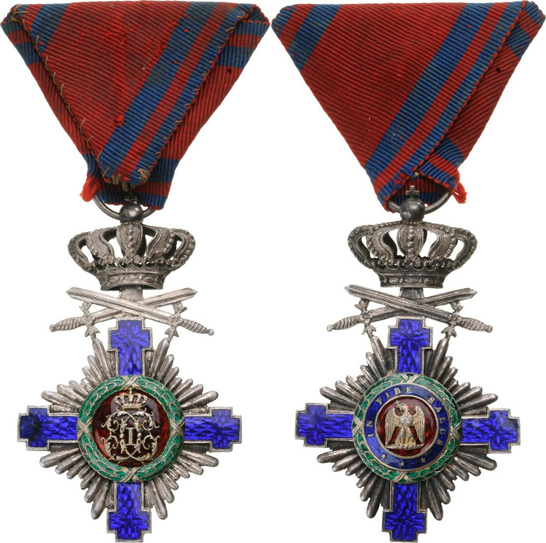 ORDER OF THE STAR OF ROMANIA, 1864 (1 of 1)