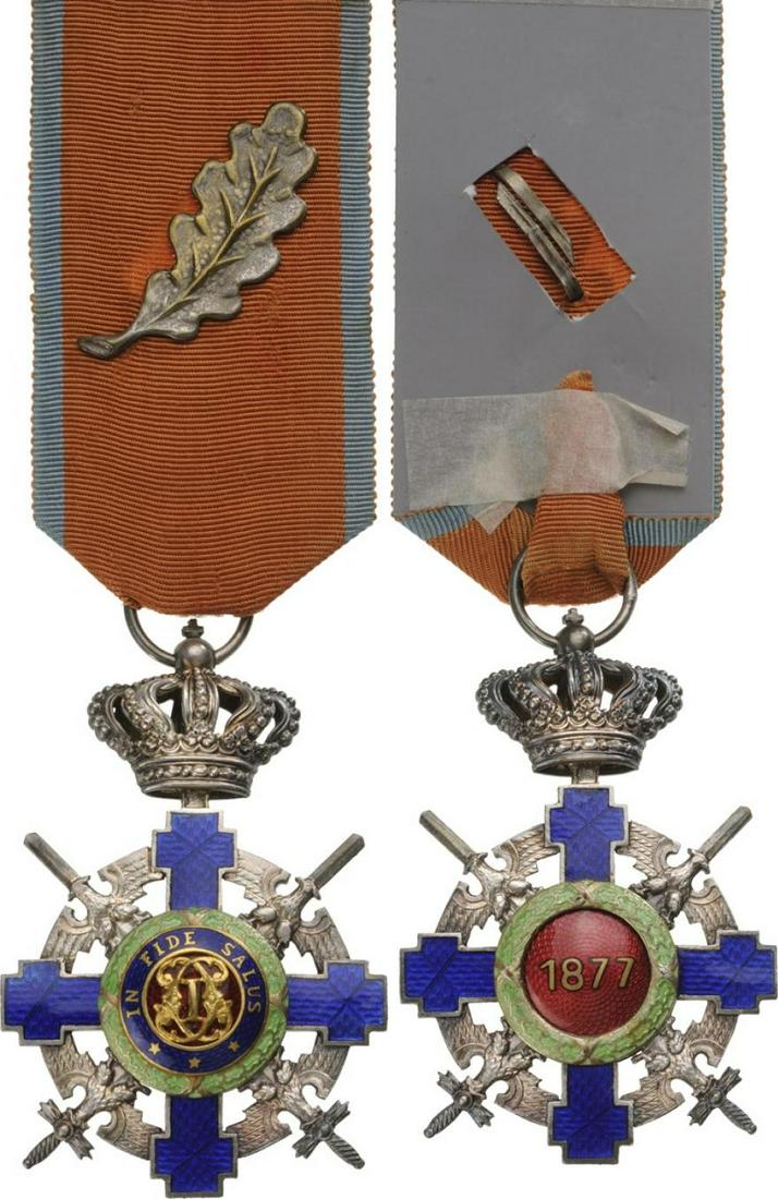 ORDER OF THE STAR OF ROMANIA, 1864 (1 of 1)