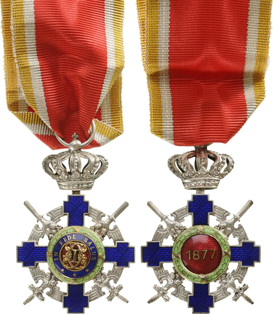 ORDER OF THE STAR OF ROMANIA, 1864 (1 of 1)