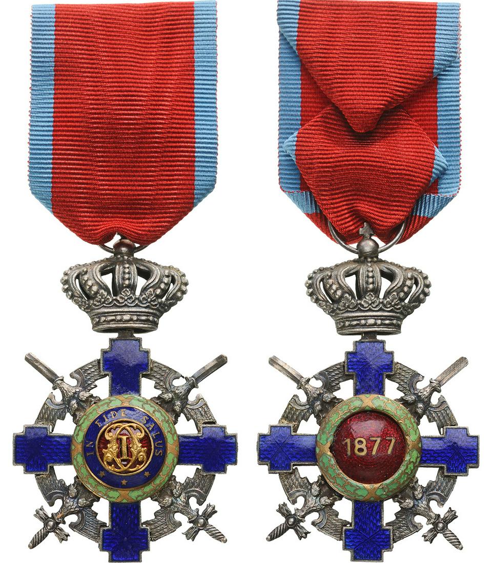 ORDER OF THE STAR OF ROMANIA, 1864 (1 of 1)