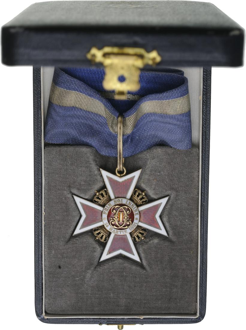 ORDER OF THE CROWN OF ROMANIA, 1881 (1 of 4)