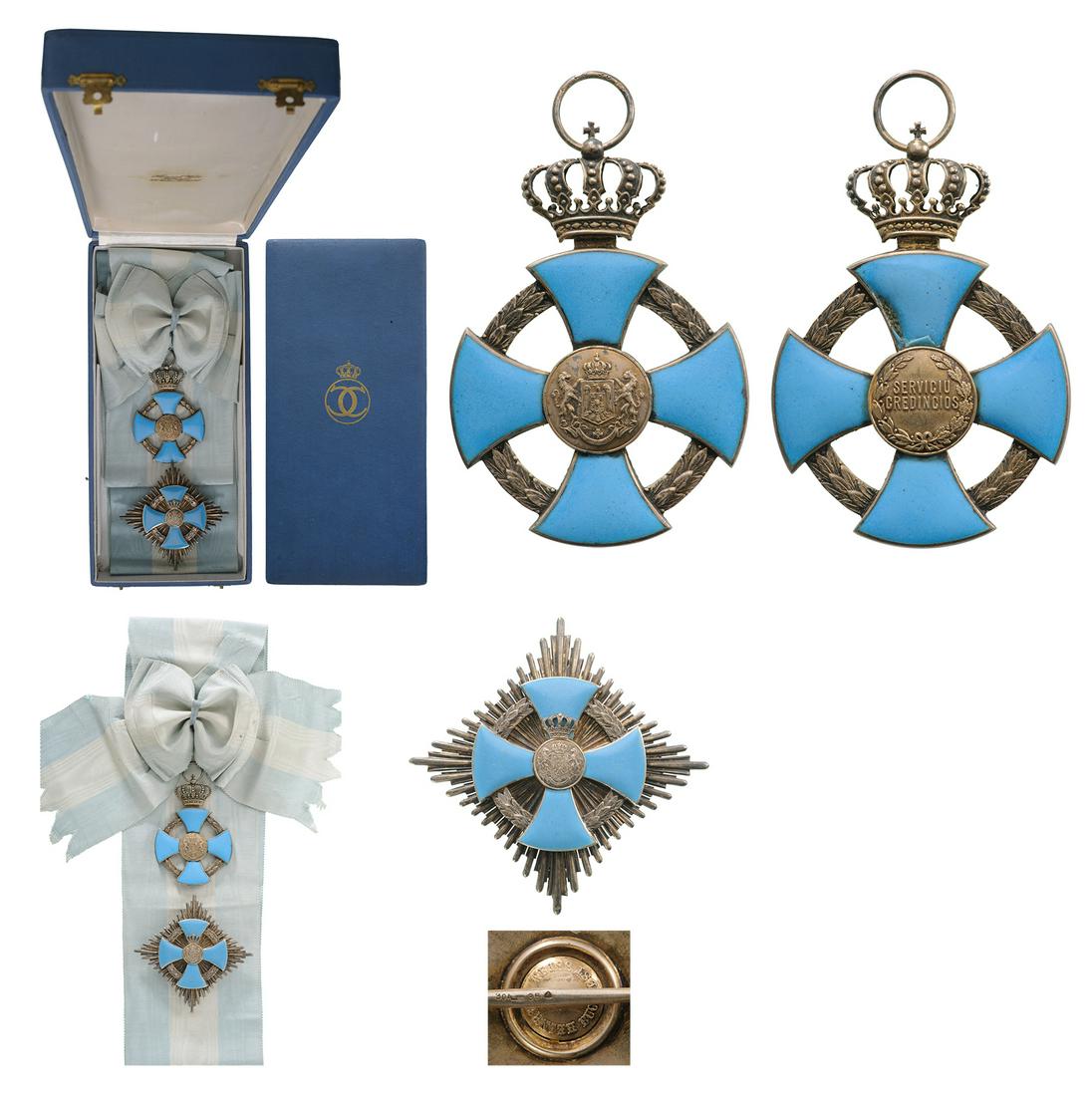 ORDER OF THE FAITHFULL SERVICE, 1935 (1 of 1)