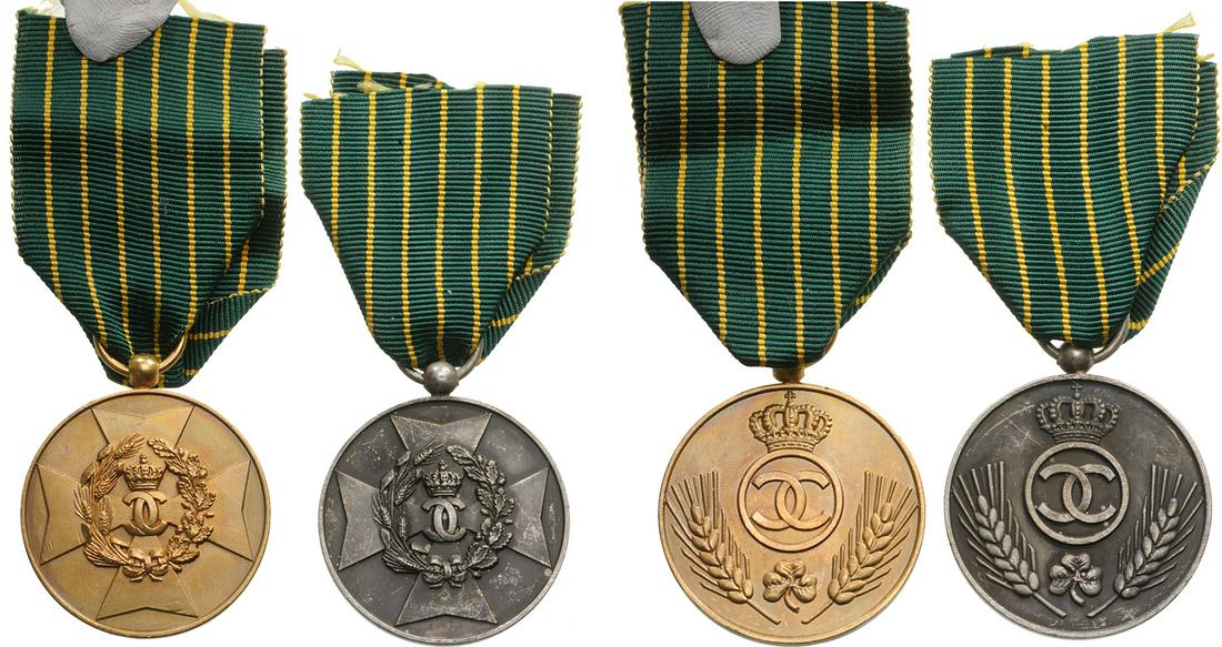 Medal of Agricultural Merit, 1st Model, Set 1-2 (1 of 1)