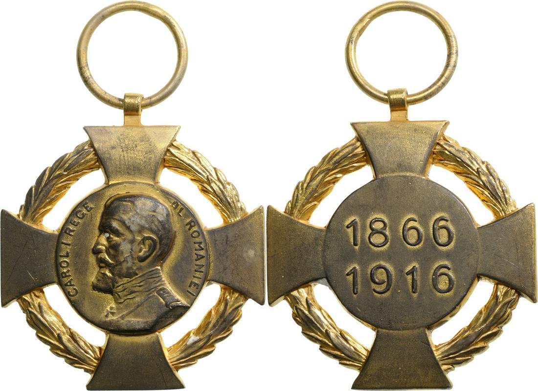 Cross for 50 Years of Reign of Carol I, PATTERN (1 of 1)