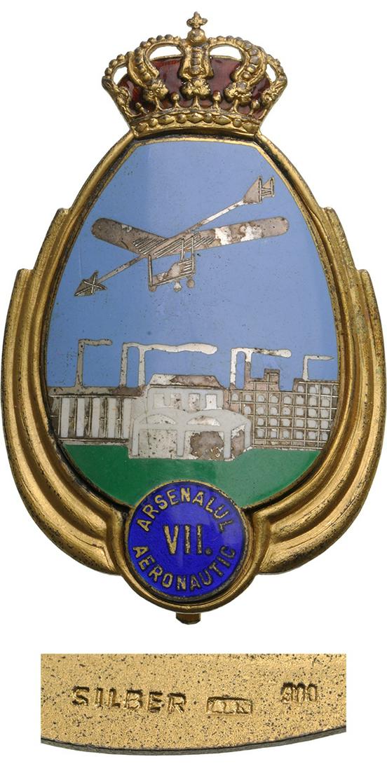 Aeronautic Arsenal Badge (1 of 1)