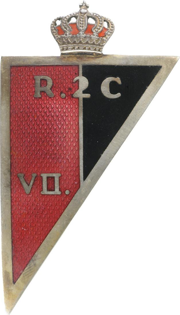 Badge of the 2nd Calarasi (Light Cavalry) Regiment (1 of 1)