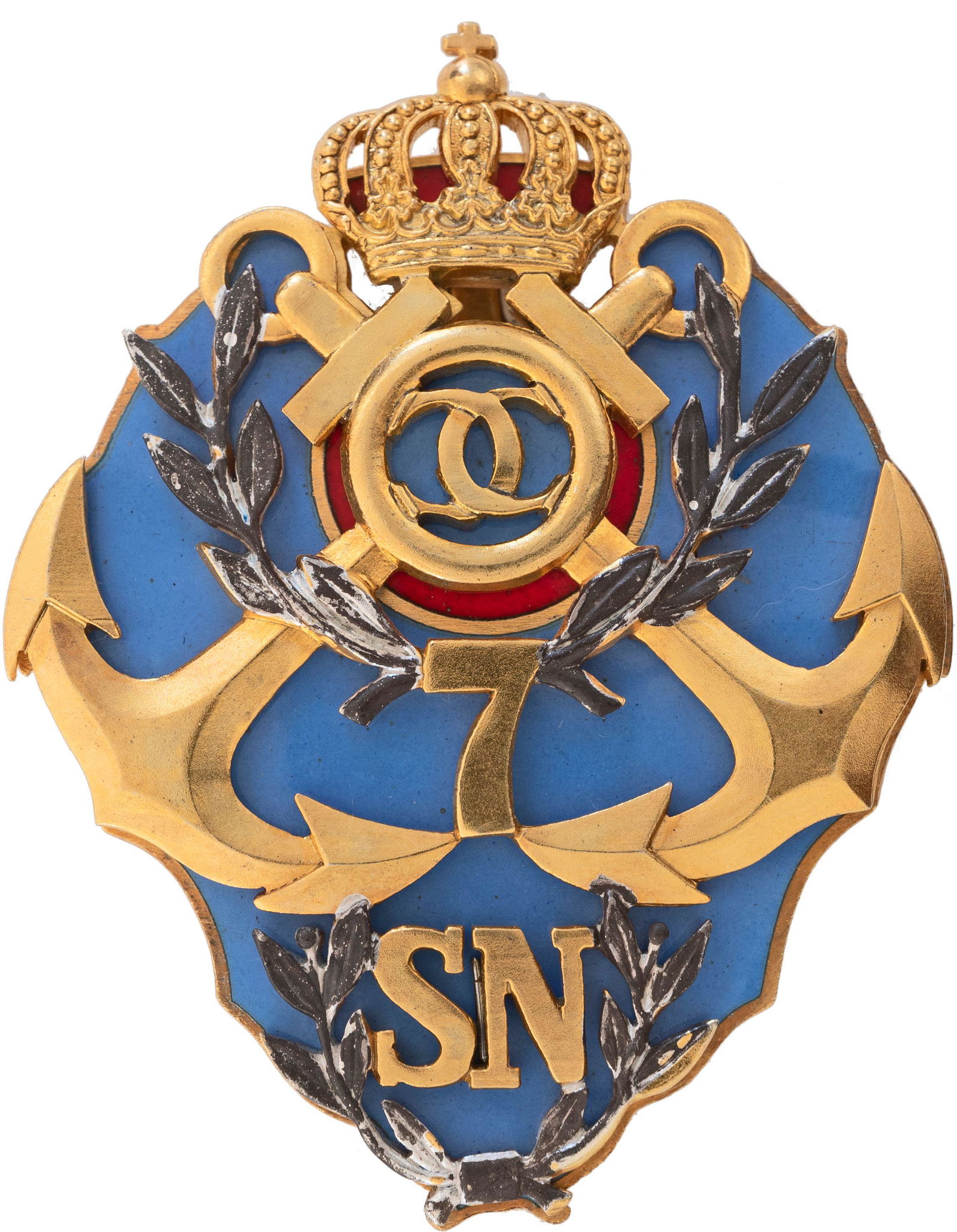 Naval School Badge for Officers (1 of 2)
