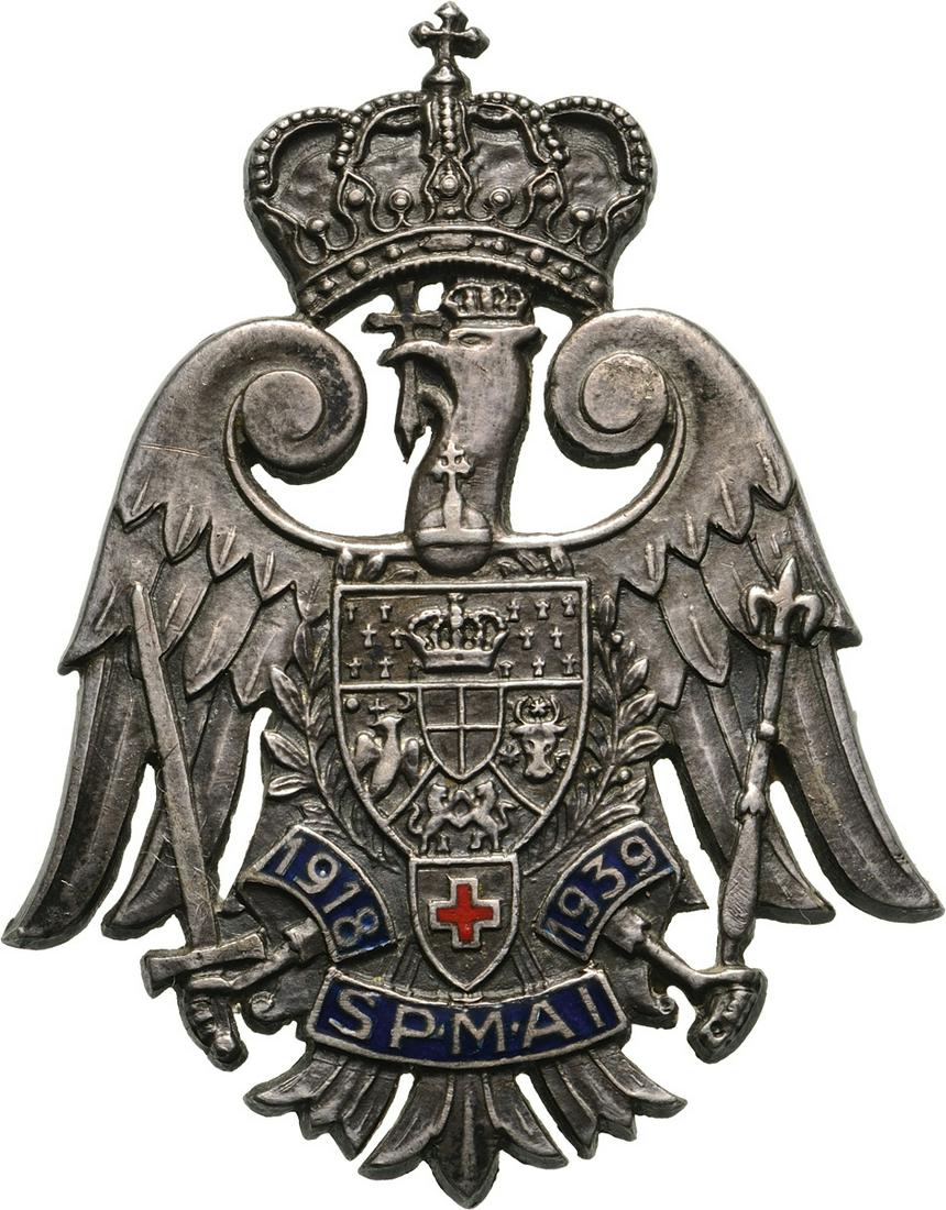 Alba Iulia Military Hospital Badge (1 of 1)