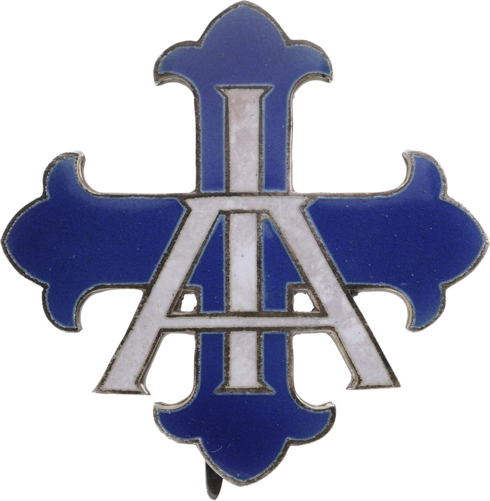 BADGE OF THE COUNCIL OF PATRONAGE FOR SOCIAL WORKS WITH (1 of 1)