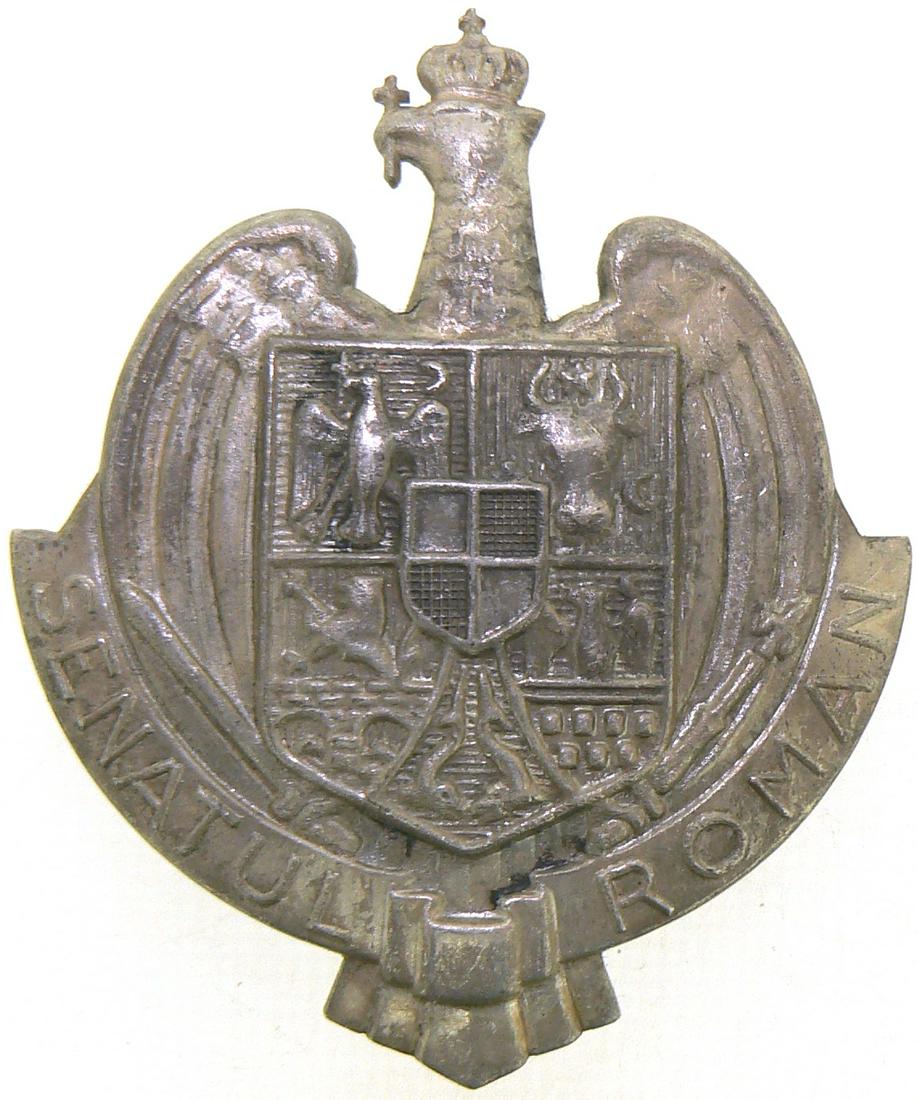 Senator Badge, after 1930 (1 of 1)