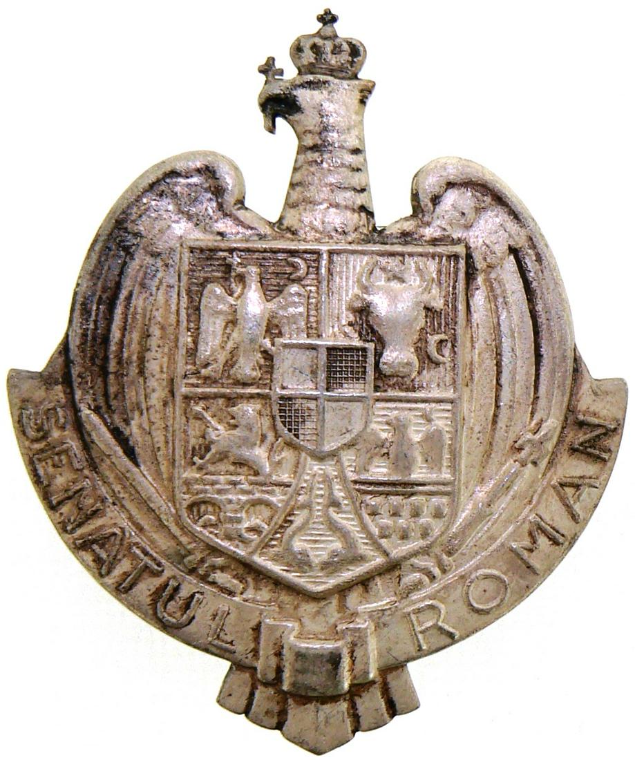 Senator Badge, after 1930 (1 of 1)
