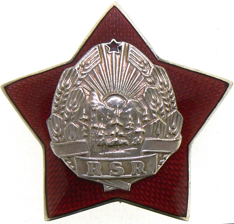 RSR - ORDER FOR "OUTSANDING ACHIEVEMENTS IN THE DEFENSE (1 of 1)