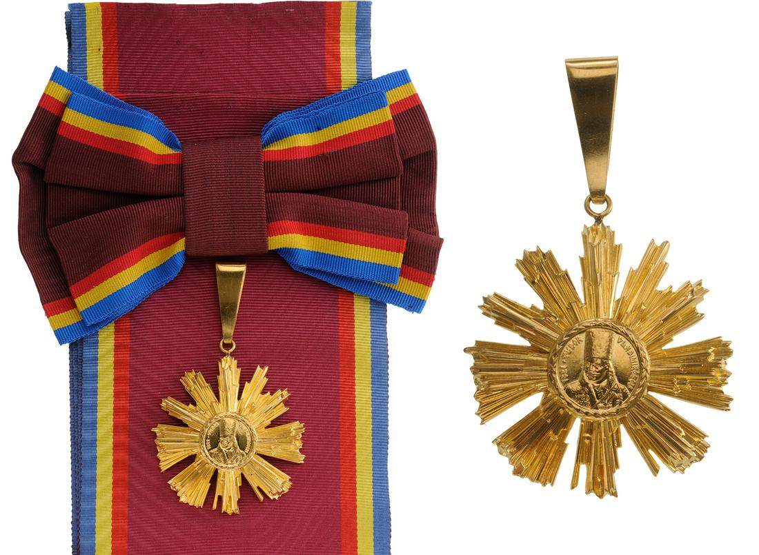 RSR - ORDER OF "TUDOR VLADIMIRESCU", instituted in (1 of 1)