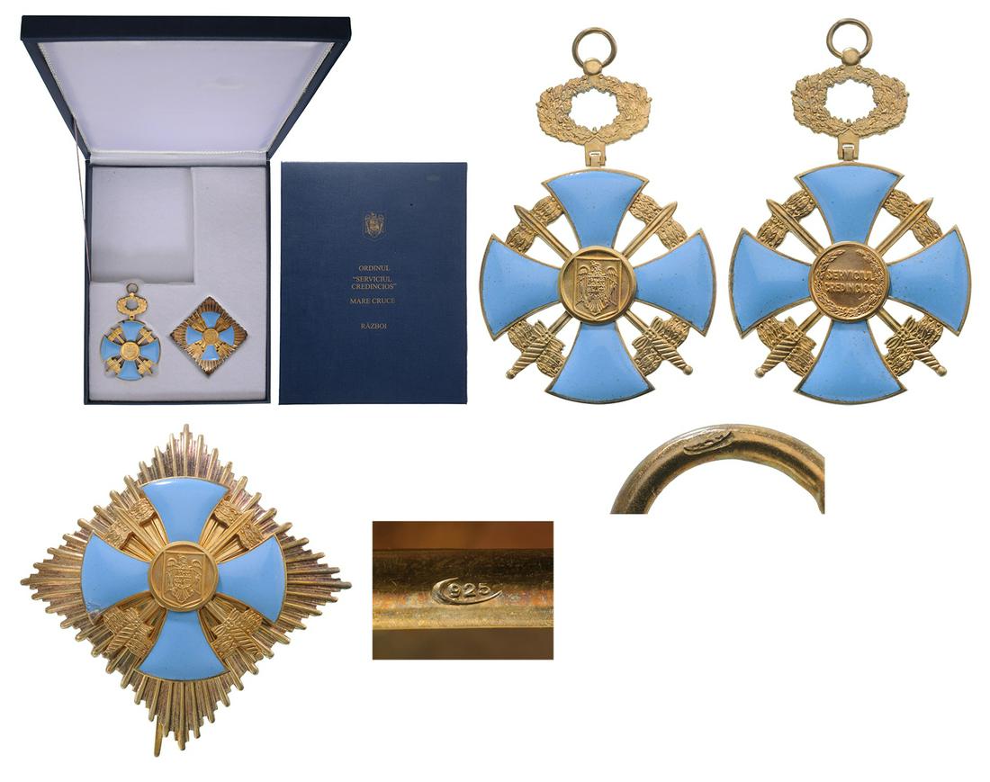 ORDER OF THE FAITHFULL SERVICE, 1935 (1 of 1)