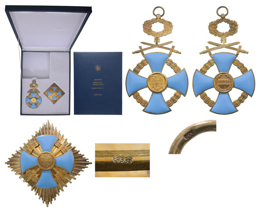 ORDER OF THE FAITHFULL SERVICE, 1935 (1 of 1)