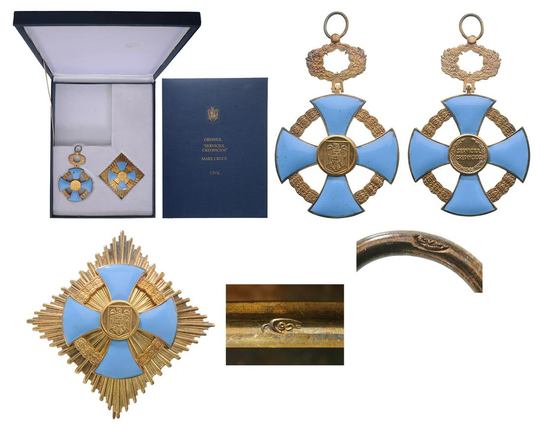 ORDER OF THE FAITHFULL SERVICE, 1935 (1 of 1)