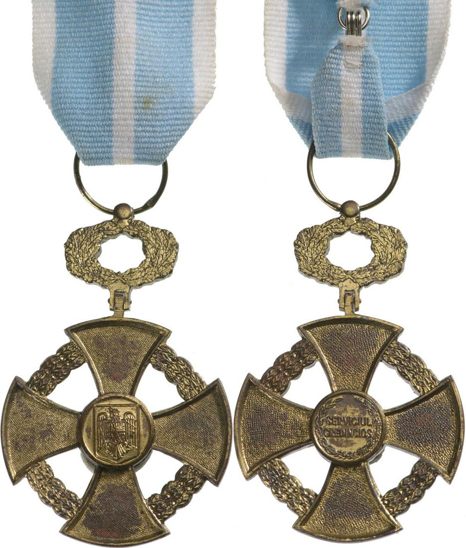 CROSS OF THE FAITHFULL SERVICE, 1935 (1 of 1)