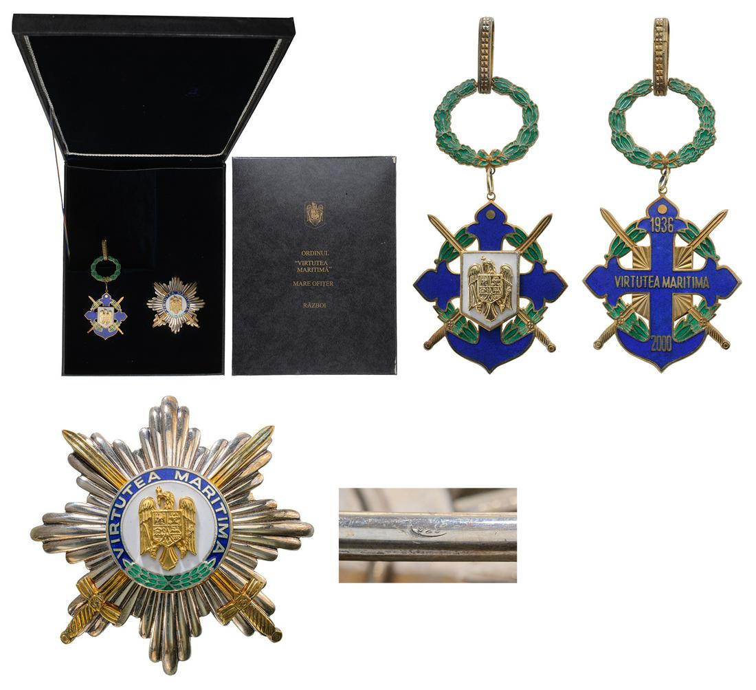 Order of "Maritime Virtue" (1 of 1)