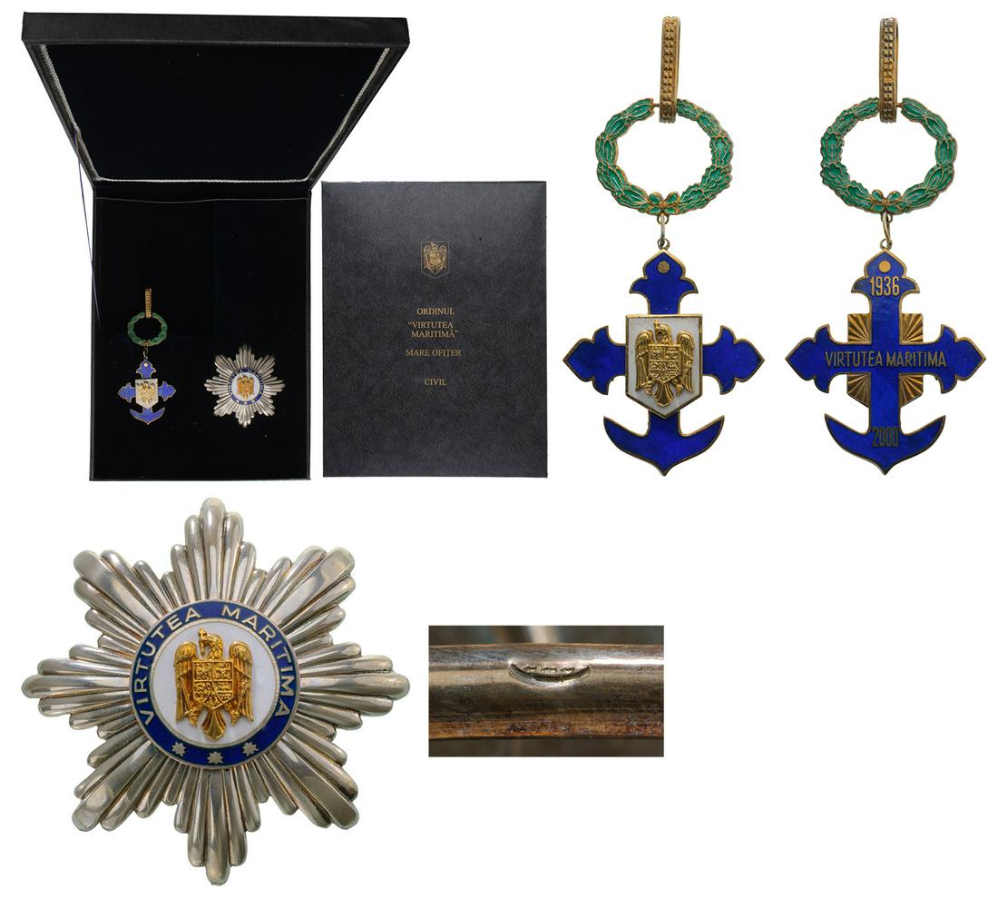 Order of "Maritime Virtue" (1 of 1)