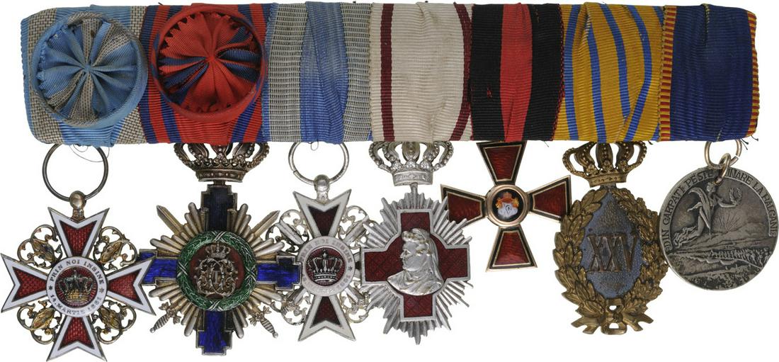 Group of Orders (4) and Medals (3) (1 of 2)